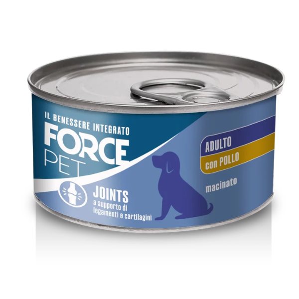 Forcepet Dog Adult Joints supporto legamenti e cartilagini Macinato 150 gr
