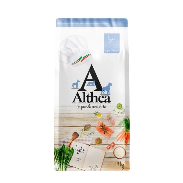 Althea Superpremium Dog Adult Medium/Maxi Light Carne bianca magra