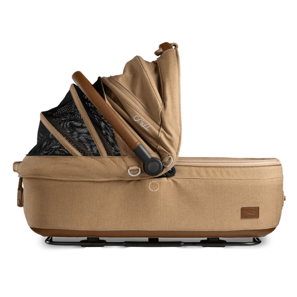 Seggiolino auto per animali con sistema di protezione Maeve Tavo - Medium Rigid - Sabbia