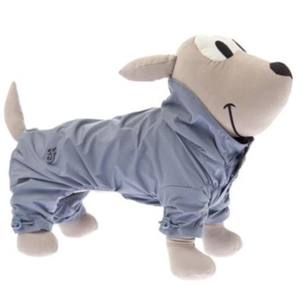 Cappottino impermeabile per cani Piuma super leggero dal collo alto Ferribiella