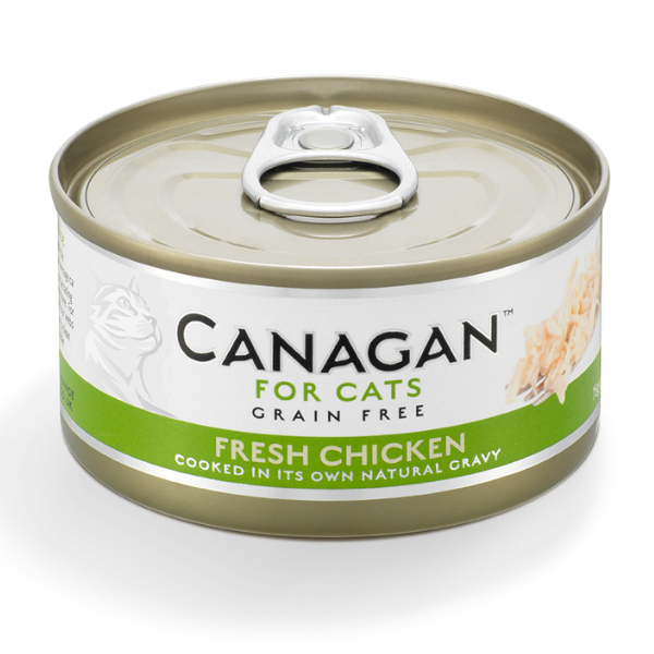 Canagan for Cats Kitten & Adult Grain Free Filetti 75 gr