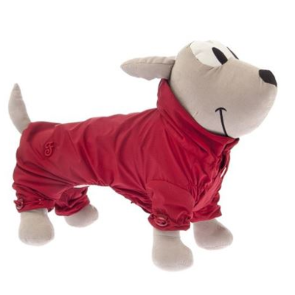 Cappottino impermeabile per cani Piuma super leggero dal collo alto Ferribiella