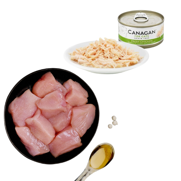 Canagan for Cats Kitten & Adult Grain Free Filetti 75 gr