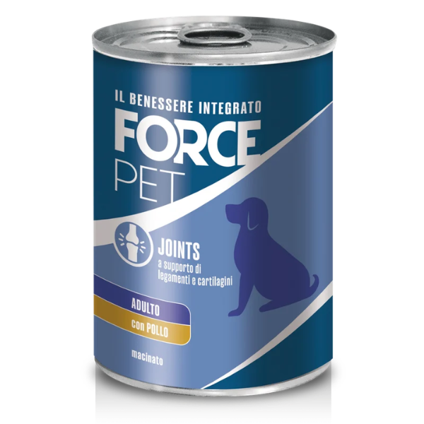 Forcepet Dog Adult Joints supporto legamenti e cartilagini Macinato 400 gr