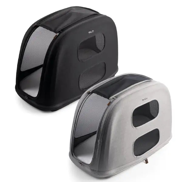 trasportino da viaggio per animali domestici con sistema isofix integrato crispin tavo immagine2