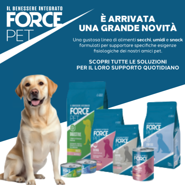Forcepet Dog Adult Derma supporto di pelle e pelo Salmone