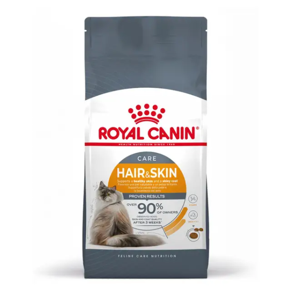 Royal Canin Hair e Skin Care Feline per la cura del pelo