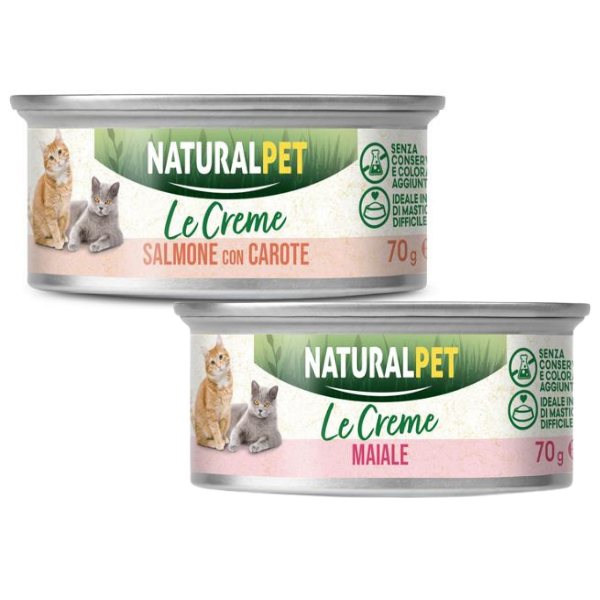 NaturalPet Cat Adult le Creme 70 gr