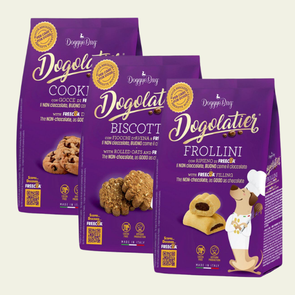DoggyeBag Dogolatier Biscotti artigianali snack per cani 180 gr