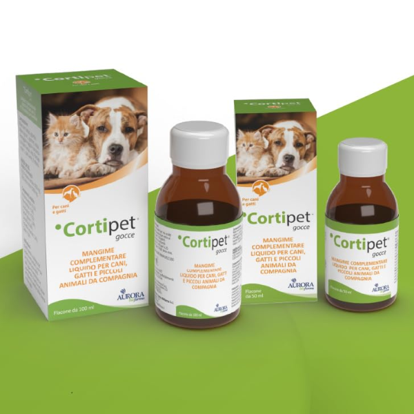 Aurora Biofarma Cortipet Gocce cane e gatto