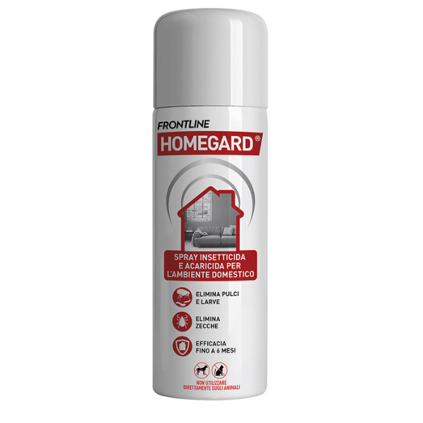 Frontline Homegard Spray insetticida e acaricida per l’ambiente domestico