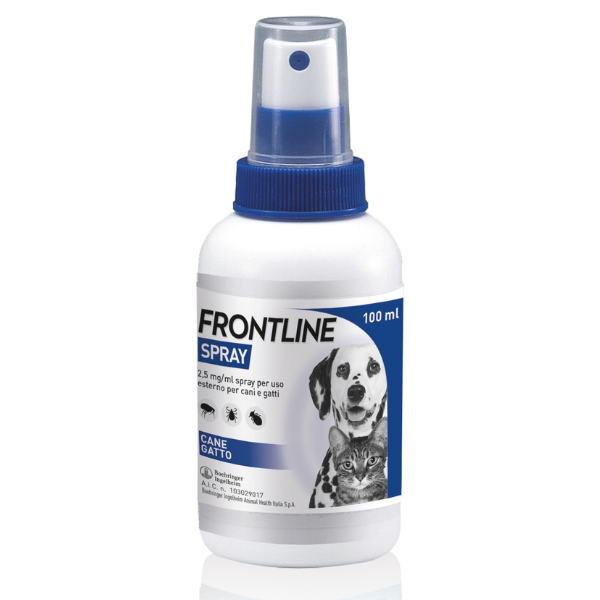 Frontline Spray antiparassitario Protezione cane e gatto