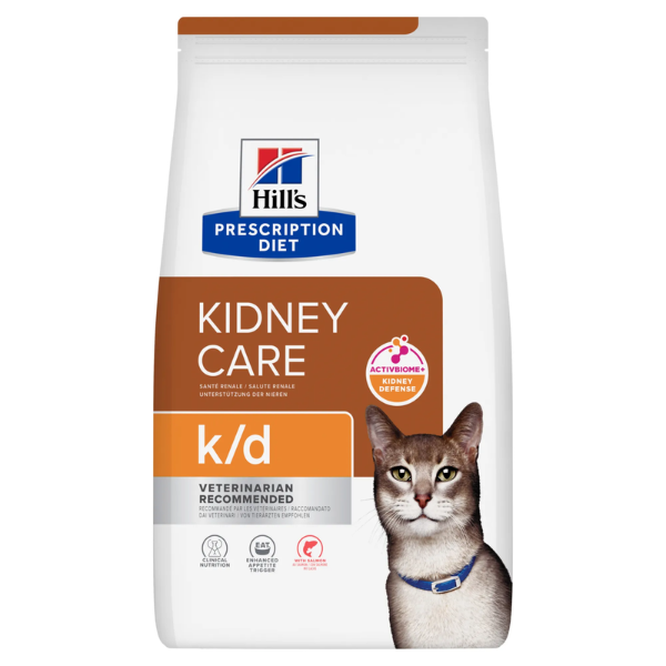 Hill's Prescription Diet k/d Feline con Salmone