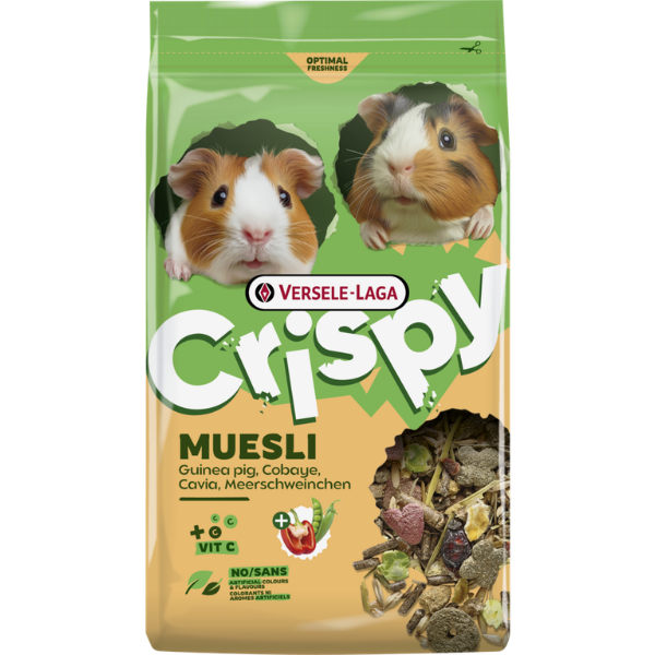 Versele Laga Crispy Muesli Guinea Pigs per porcellini d'india