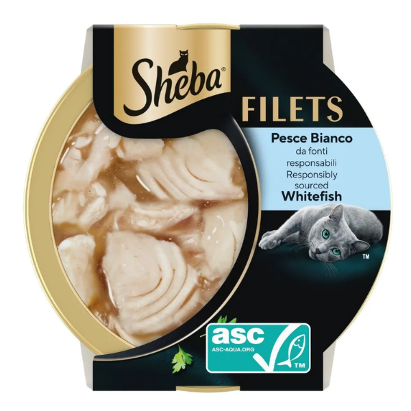Sheba Filets in salsa 60 gr