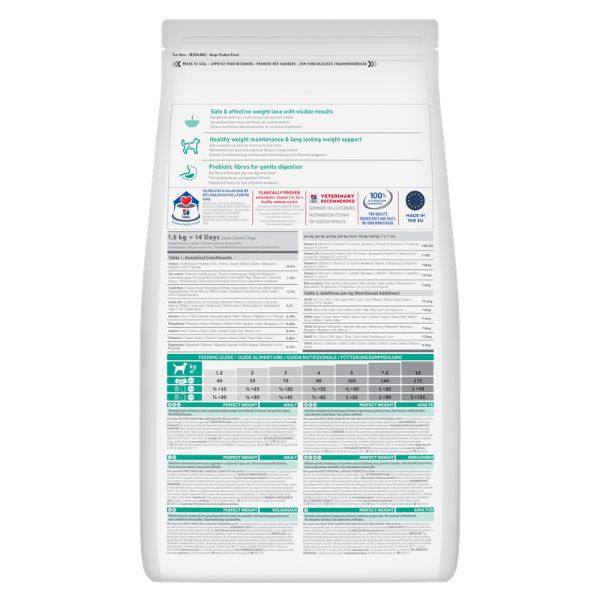 Hill's Science Plan Perfect Weight Small/Mini Adult Alimento per cani con Pollo
