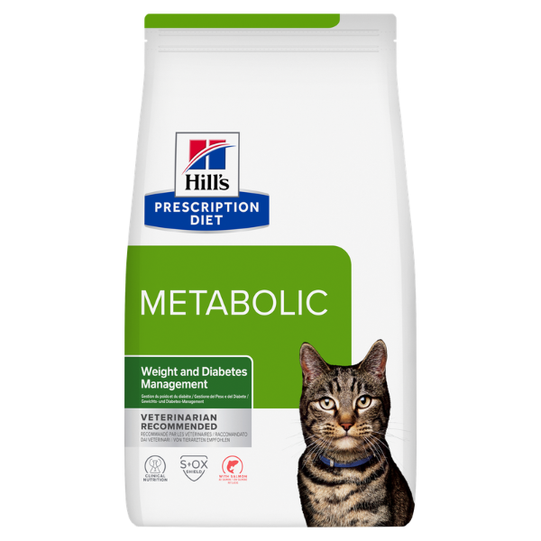 Hill's Prescription Diet Metabolic Feline Salmone