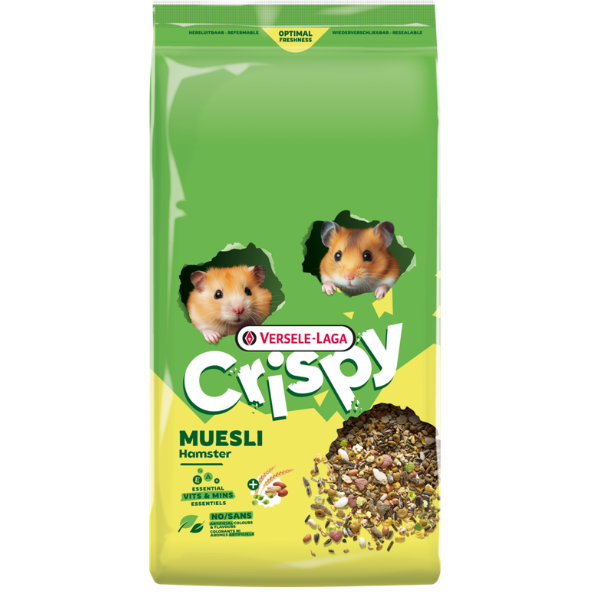 Versele Laga Crispy Muesli Hamster per tutte le razze di criceti