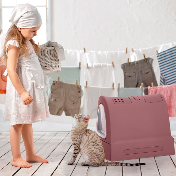 zuma toilette per gatti imac immagine8