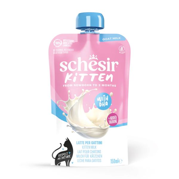 Schesir Kitten Milk latte di capra da bere Grain Free