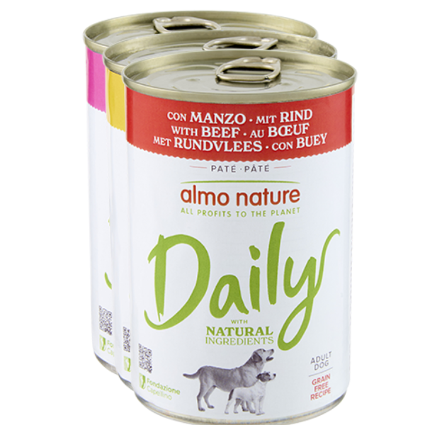 Almo Nature Daily Nutrition Menù 400 gr