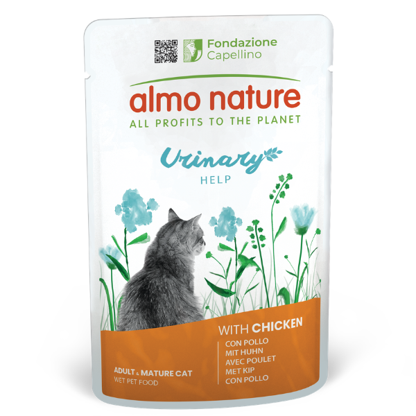 Almo Nature umido funzionale Urinary Sterilised Cat 70 gr