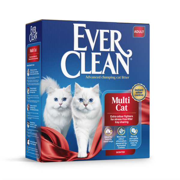 Ever Clean Multiple Cat lettiera agglomerante
