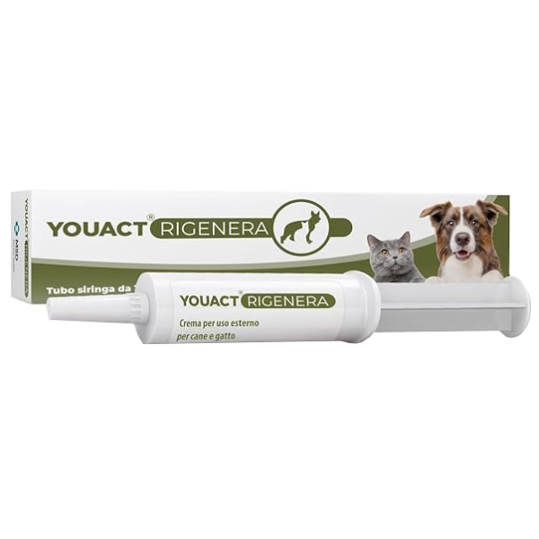 MSD YouAct Rigenera crema dermatologica cicatrizzante per cane e gatto