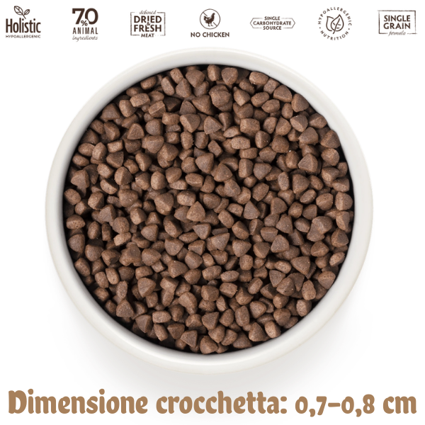 Grandorf Cat Sterilised Hypoallergenic Tacchino