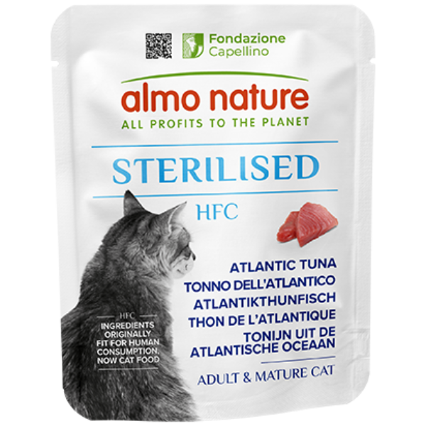 Almo Nature HFC Cat Sterilised Monoproteico 50 gr