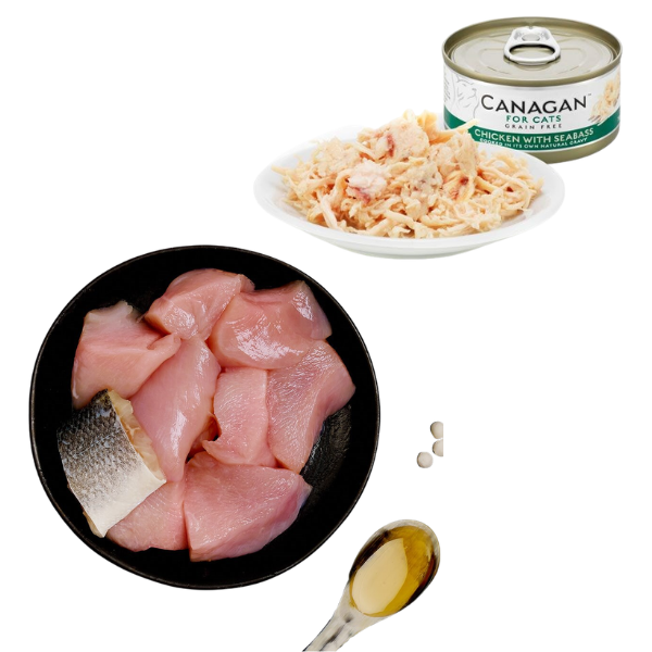 Canagan for Cats Kitten & Adult Grain Free Filetti 75 gr