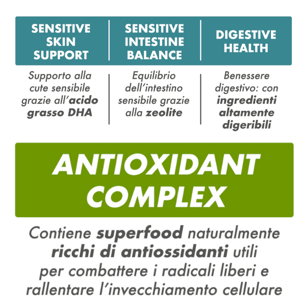 Morando SuperPetFood Dog Adult Medium Sensitive Monoprotein formula Salmone