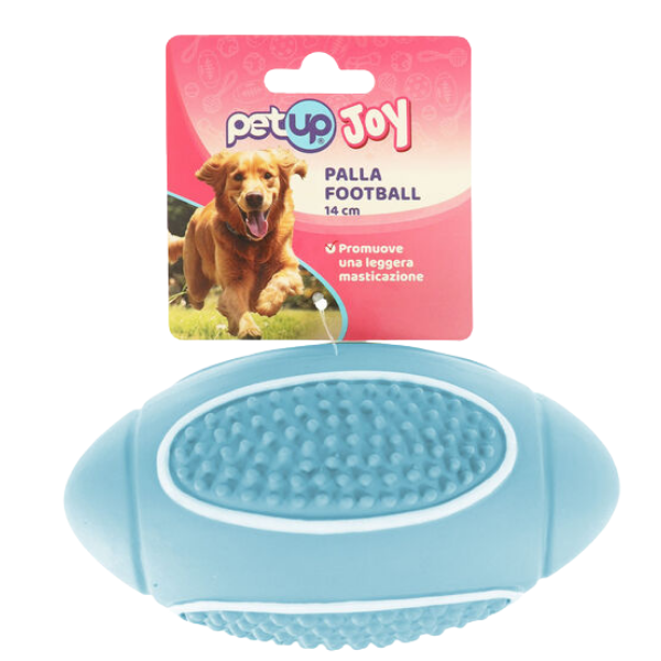 PetUp Joy gioco per cani Palla Football in TPR
