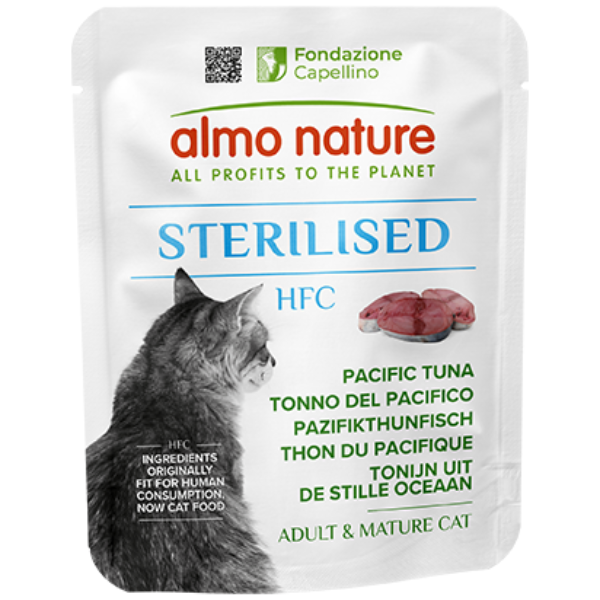 Almo Nature HFC Cat Sterilised Monoproteico 50 gr