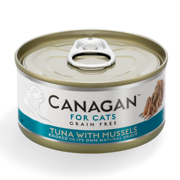 Canagan for Cats Kitten & Adult Grain Free Filetti 75 gr
