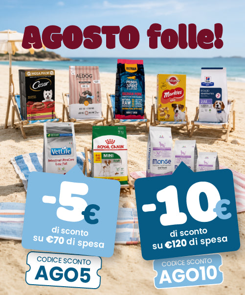 Usa il codice AGO5 per 5€ di sconto su 70€ di spesa. Usa il codice AGO10 per 10€ di sconto su 120€ di spesa in brand esclusivi. Scade il 02/08 alle 23:59