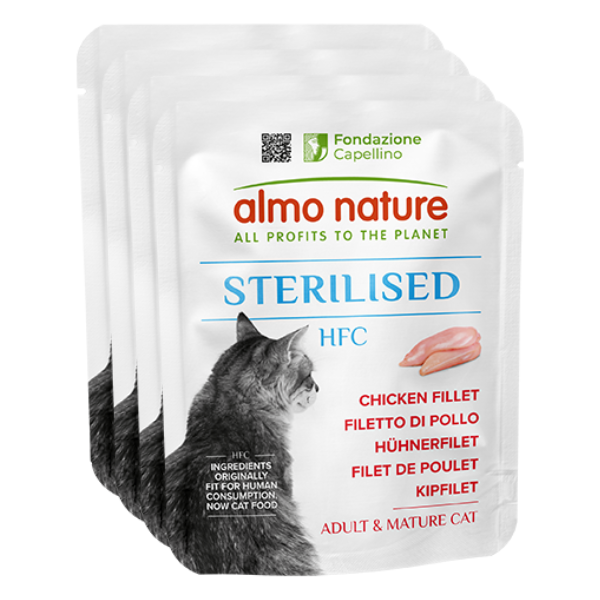 Almo Nature HFC Cat Sterilised Monoproteico 50 gr