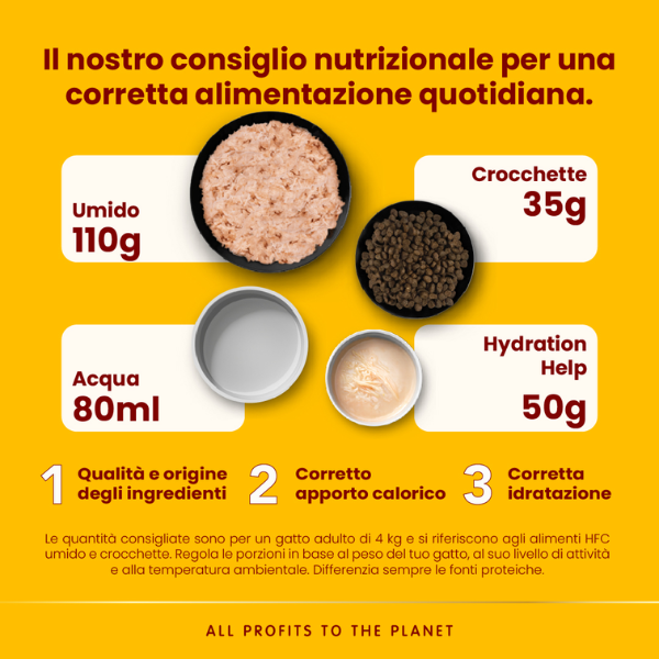 Almo Nature HFC Cat Sterilised Monoproteico 50 gr