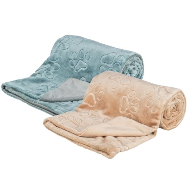 Coperta anallergica in peluche e velluto Soft Edition Barry Trixie