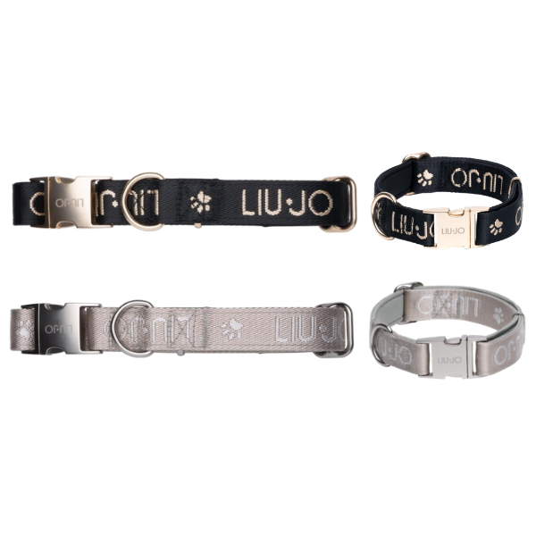 Collare regolabile per cani Jacquard  Liu Jo Pets