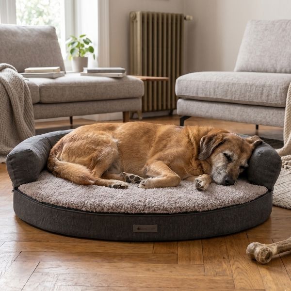 Divano ortopedico per cani in Memory Foam Vital Benson Trixie