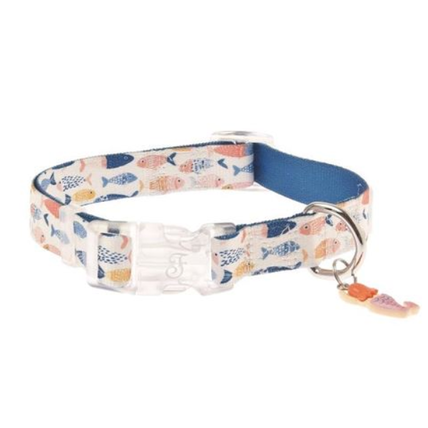 Collare regolabile per cani Pinna Summer Ferribiella