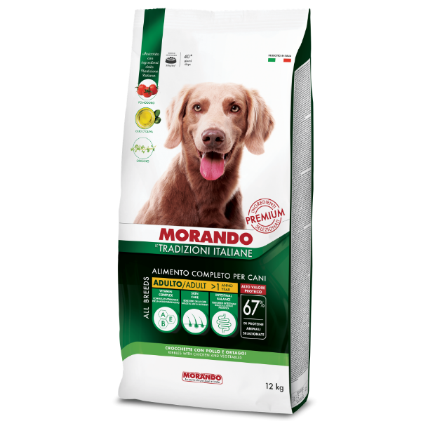 Morando Tradizioni Italiane Dog Adult All breeds Pollo e ortaggi