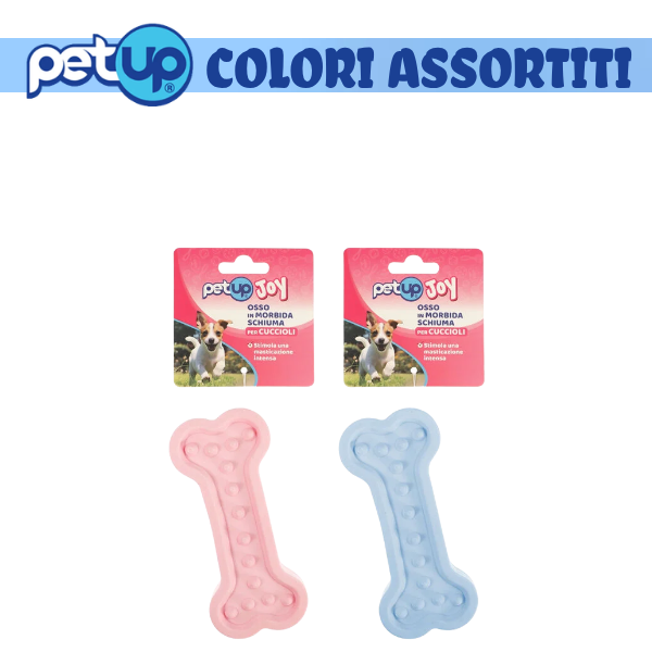 PetUp Joy gioco per cani Osso masticativo in TPR per cuccioli