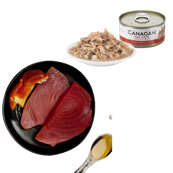 Canagan for Cats Kitten & Adult Grain Free Filetti 75 gr