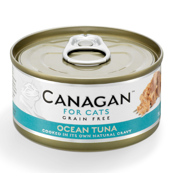 Canagan for Cats Kitten & Adult Grain Free Filetti 75 gr