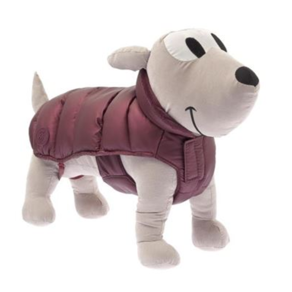 Piumino per cani Puffy per il freddo più intenso colori metallizzati Ferribiella
