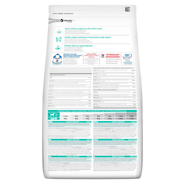 hill's science plan perfect weight small/mini adult alimento per cani con pollo immagine5