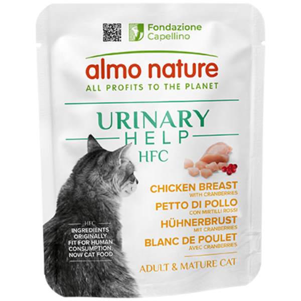 Almo Nature HFC Urinary Help Monoproteico 50 gr