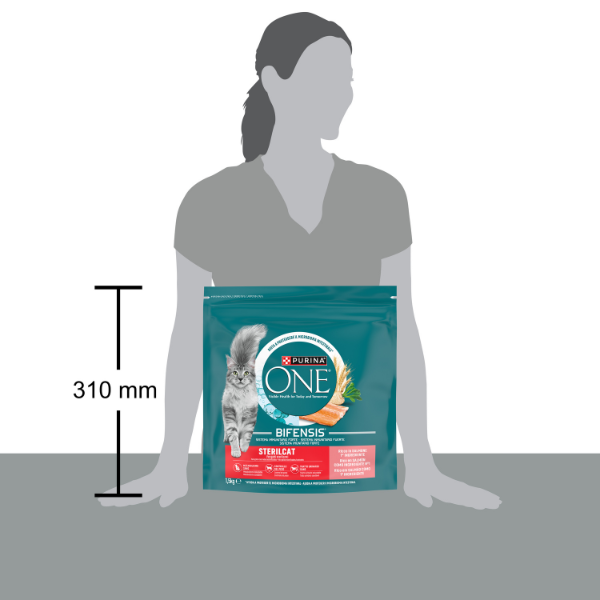 Purina One Cat Sterilised Bifensis ricco di Salmone